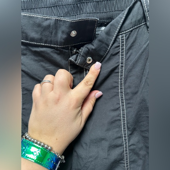 NEW🩶 CANVAS CARGO PANTS 100% COTTON - Picture 3 of 6